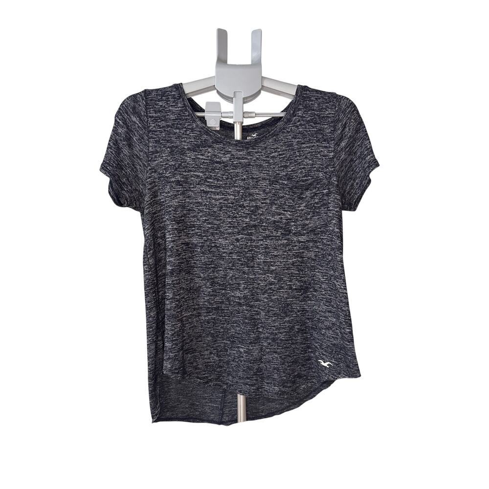 Hollister Blue Short Sleeve Tee‎ Women's Large
